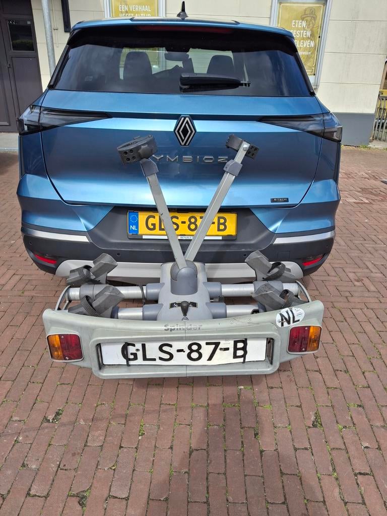 Fietsendrager geschikt voor twee E-bikes, Auto diversen, Fietsendragers, Ophalen, Gebruikt, Elektrische fiets, 2 fietsen