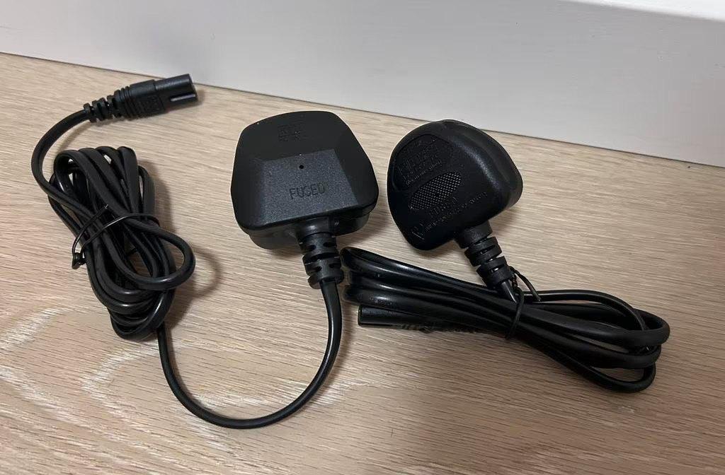 UK Plug, Engelse steker SS145/A (fused) Power Cable Wire (2), Hobby en Vrije tijd, Elektronica-componenten, Ophalen of Verzenden