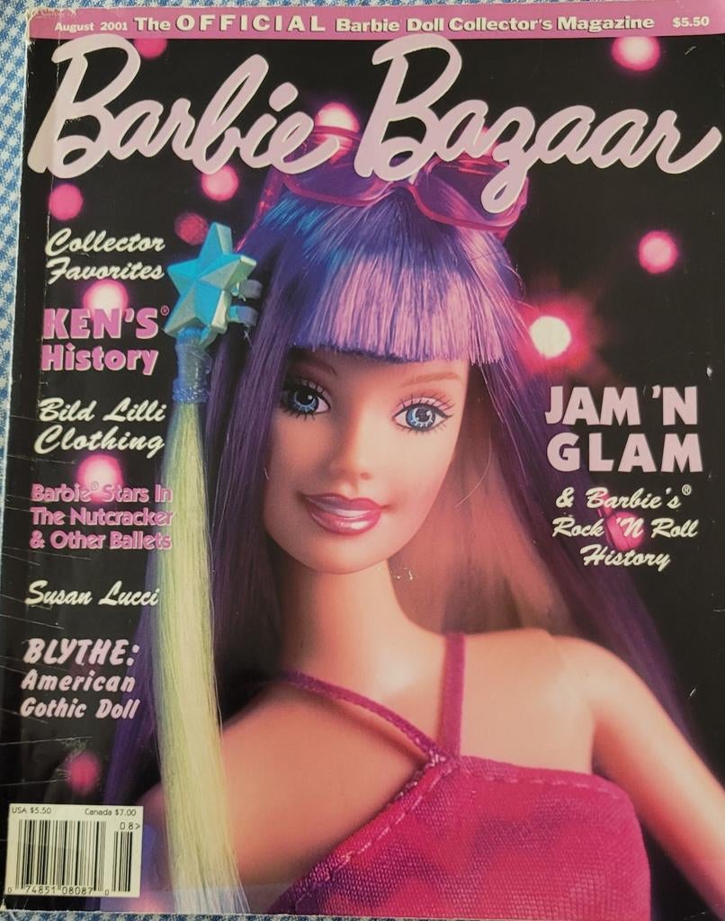 Barbie Bazaar augustus 2001, Ophalen of Verzenden