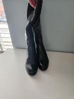 Zwarte laarzen met brede schacht, Ophalen of Verzenden, Nieuw, Zwart, Hoge laarzen