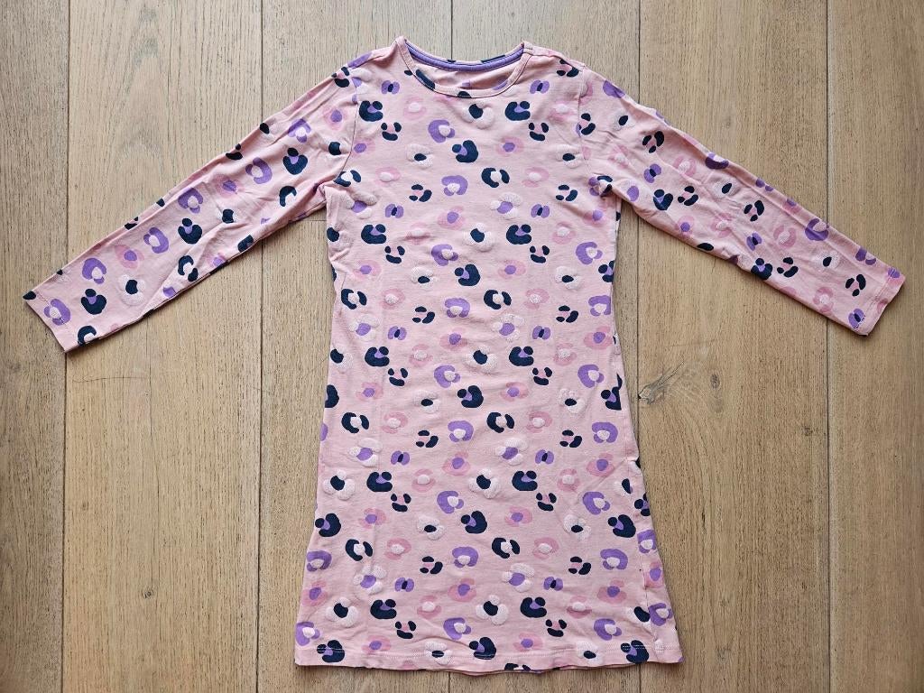 Pyjama jurkje van Hema maat 122/128 valt als maat 134/140, Nacht- of Onderkleding, Meisje, Ophalen of Verzenden, Zo goed als nieuw