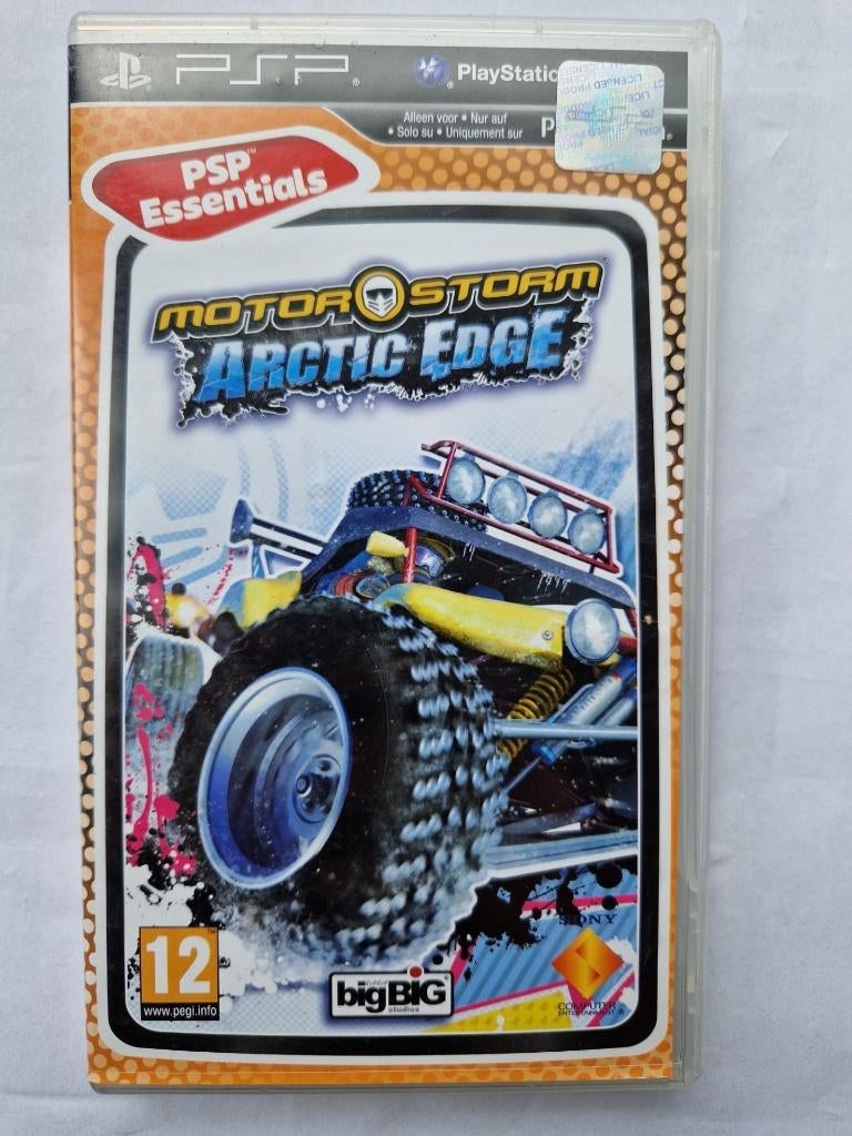 motor storm ARTIC EDGE, Gebruikt, 1 speler, Racen en Vliegen, Ophalen of Verzenden