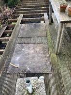 4 tegels 80x80, Ophalen, Zo goed als nieuw, Overige materialen