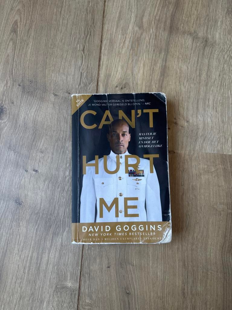 Can't Hurt Me - David Goggins (NL editie), Ophalen of Verzenden, Gelezen