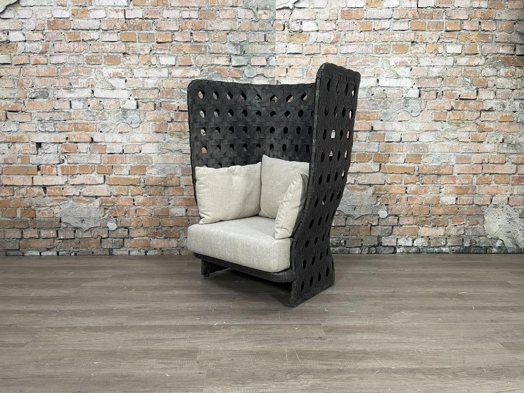 B&B Italia Canasta High Back bij TheReSales, Huis en Inrichting, Fauteuils, Ophalen, Design, 75 tot 100 cm, Zo goed als nieuw