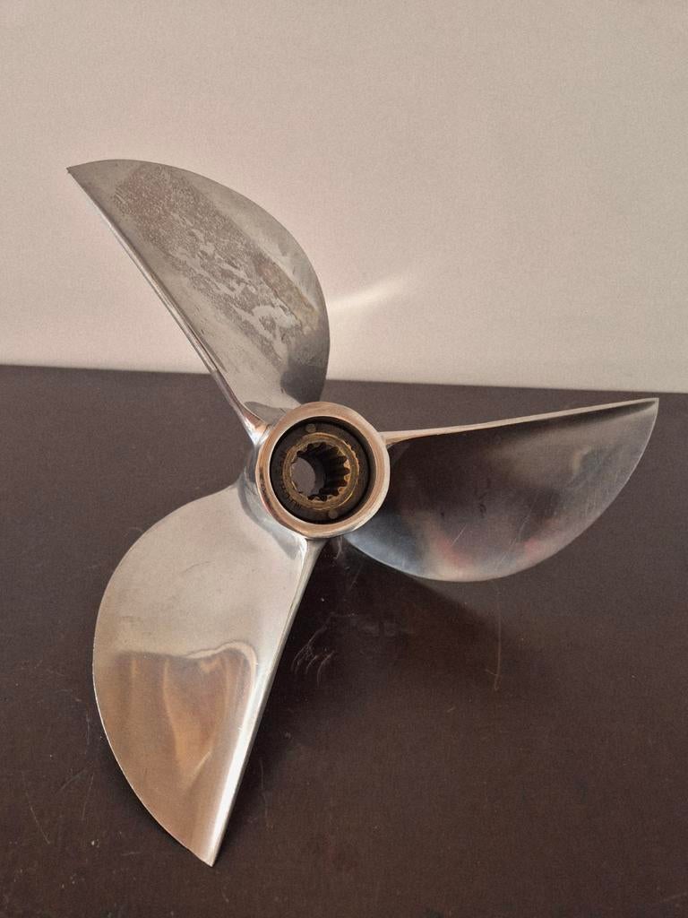 Mercury Racing Cleaver 10.6 x 15 pitch RVS schroef, Watersport en Boten, Ophalen of Verzenden, Motor en Techniek, Motorboot