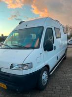 Fiat Ducato 14 2.8 D Camper, Caravans en Kamperen, Campers, Buscamper of Camperbus, Elektrische ramen, Fiat, Airbags