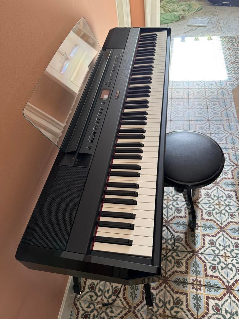 Yamaha P-515 Digitale Piano - Zo goed als nieuw, Ophalen, Zwart, Digitaal, Zo goed als nieuw