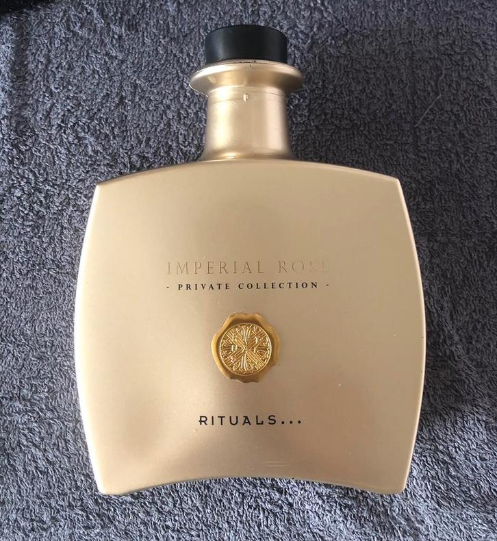 Rituals lege geurstokhouder 450ML Goud, Sieraden, Tassen en Uiterlijk, Uiterlijk | Parfum, Gebruikt, Ophalen of Verzenden