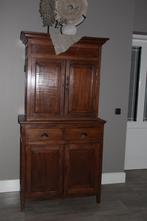 teak houten kast, Ophalen, Teakhout, 50 tot 100 cm, Zo goed als nieuw