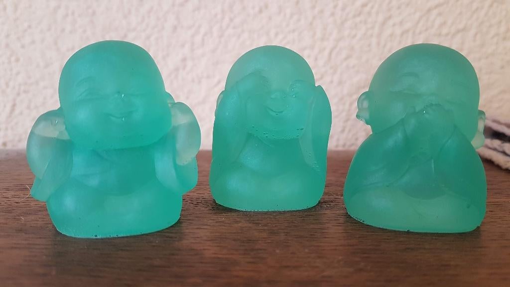 Boeddha Horen Zien Zwijgen, Ophalen of Verzenden, Nieuw, Overige typen