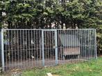 Hondenkennel 12,5 m2 aftehalen in Harkema, Ophalen, IJzer, Tuinhek
