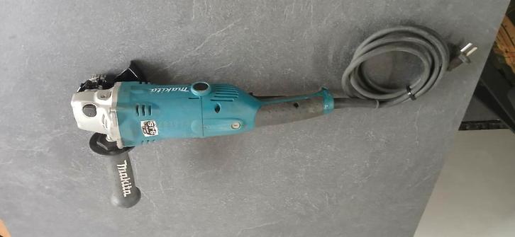 Makita GA 2021CY haakse slijper slijptol slijpmachine 230V, Doe-het-zelf en Verbouw, Gereedschap | Slijpmachines, Gebruikt, Haakse handslijpmachine