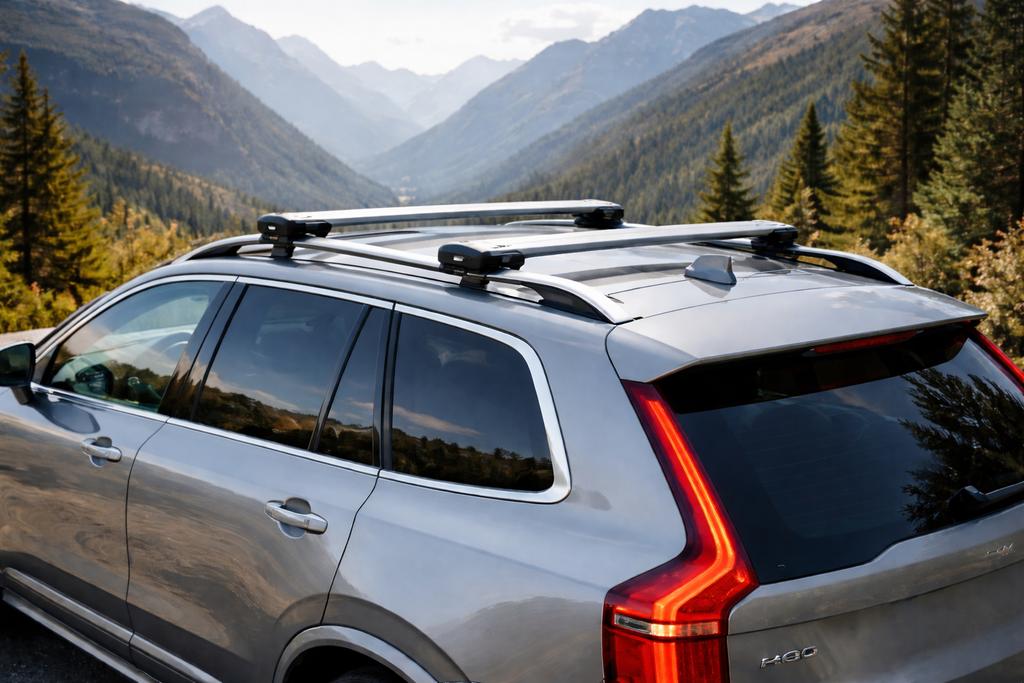 Dakdrager :Thule wingbar Edge 9581, Auto diversen, Dakdragers, Ophalen of Verzenden, Gebruikt