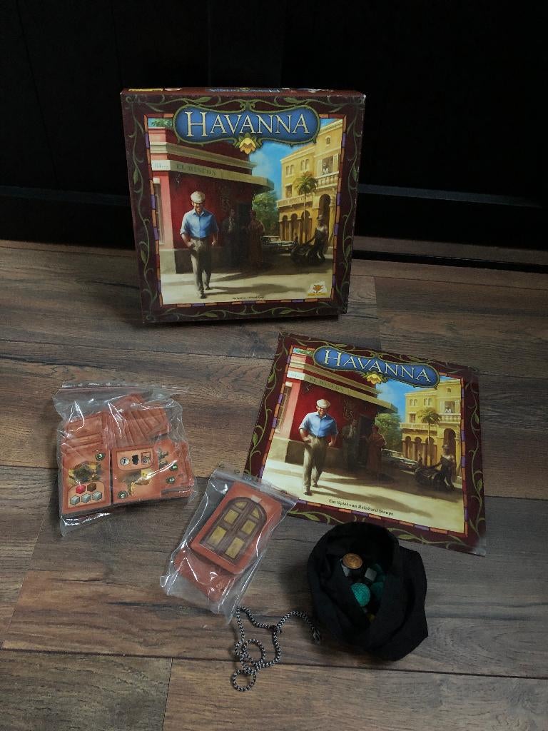 Havana | Duits/DE, Hobby en Vrije tijd, Gezelschapsspellen | Bordspellen, Ophalen of Verzenden