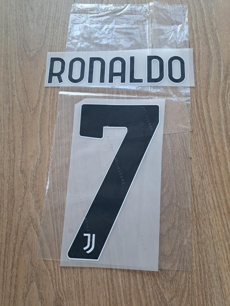 Ronaldo nameset Juventus, Maat XL, Ophalen of Verzenden, Nieuw, Shirt