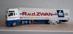 R. vd Zwan m.a.n. tekno, Ophalen of Verzenden, Nieuw, Bus of Vrachtwagen, Tekno