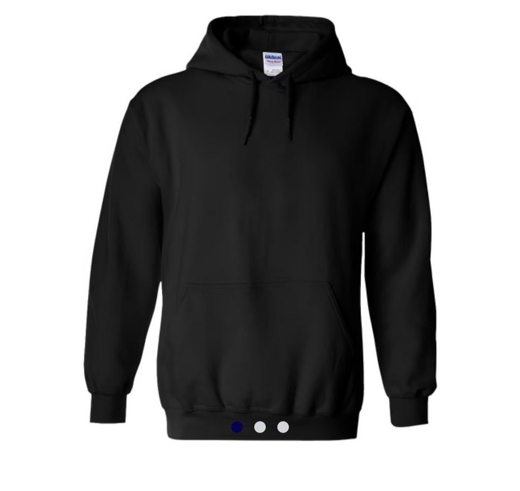 Partij hoodies - Unisex - Zwart - Maat S t/m XXL (15 stuks), Kleding | Heren, Truien en Vesten, Zwart, Nieuw, Overige maten, Ophalen of Verzenden