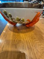 Kreeften serveerschaal  25cm doorsnede met garnituur, Ophalen of Verzenden