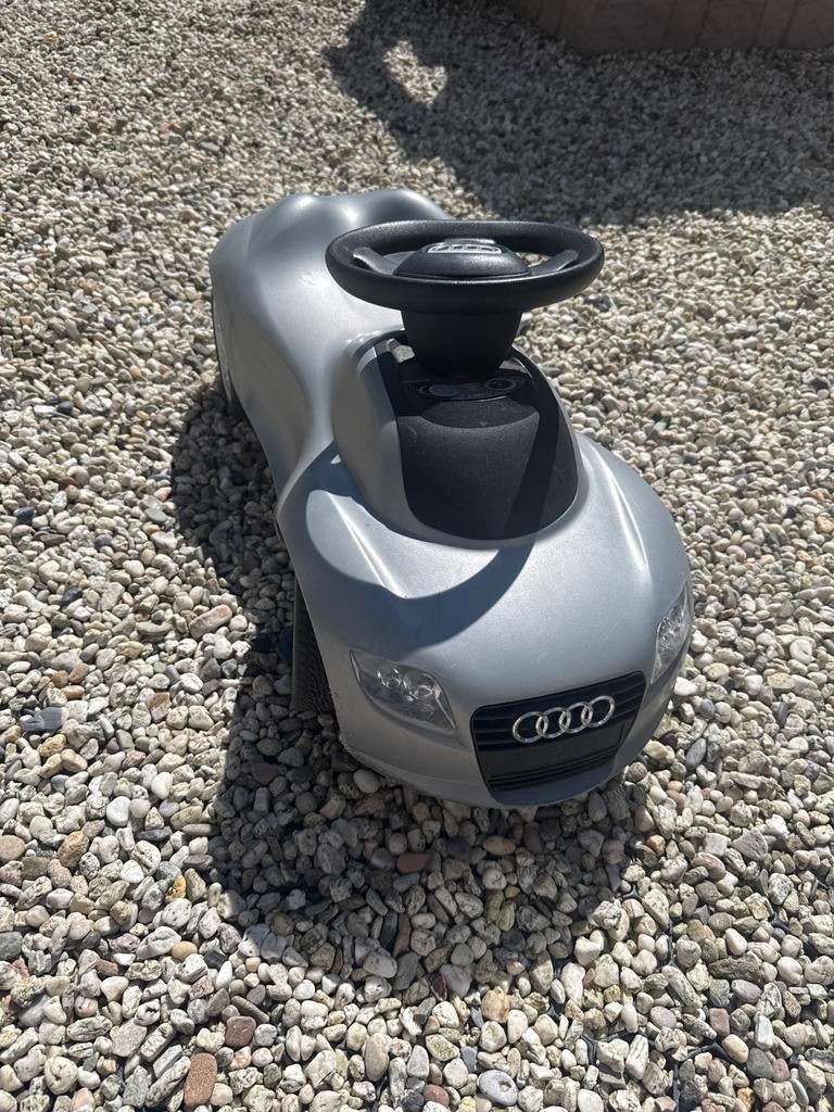 Audi Loopauto - Grijs, Kinderen en Baby's, Speelgoed | Buiten | Voertuigen en Loopfietsen, Ophalen, Gebruikt, Loopvoertuig