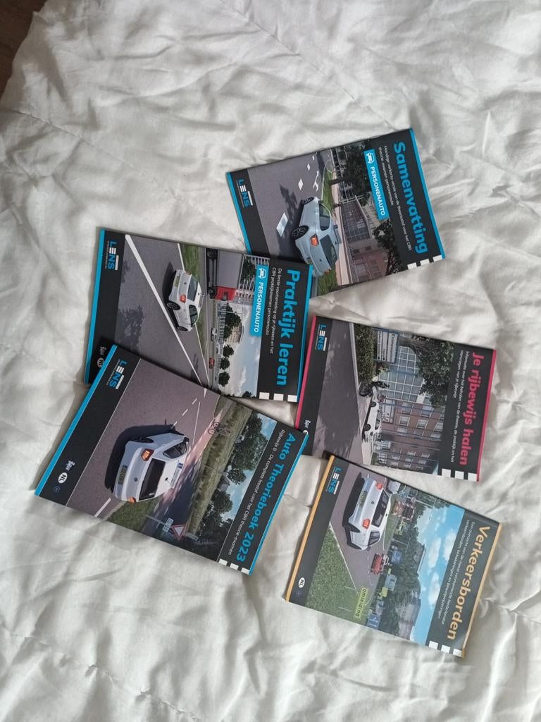 Gratis auto rijles theorie examen boeken, Boeken, Ophalen