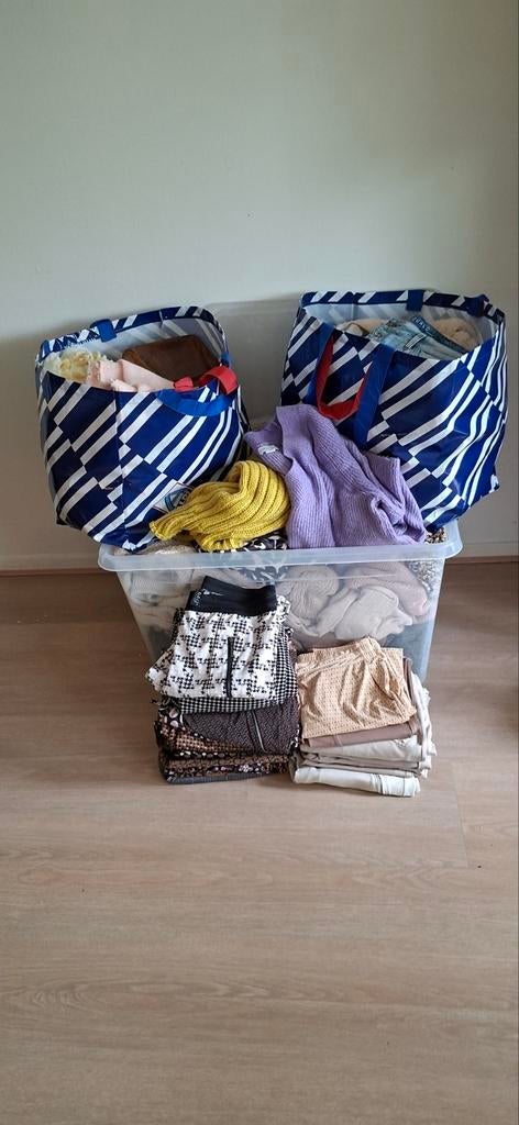GROOT DAMES  MERK KLEDING PAKKET, Ophalen, Zo goed als nieuw, Maat 42/44 (L)