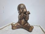 Vintage Baby Beeld Rob Beckers, Verzamelen, Beelden en Beeldjes, Ophalen of Verzenden, Zo goed als nieuw, Mens