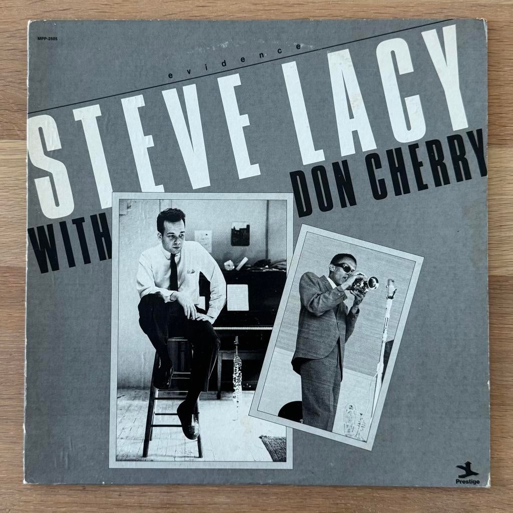 STEVE LACY & DON CHERRY / 1980 / PRESTIGE / 12” LP / Z.G.A.N, Cd's en Dvd's, Vinyl | Jazz en Blues, Gebruikt, Beschermende buitenhoes