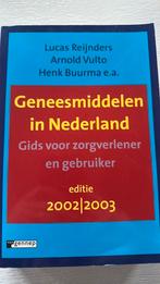 Geneesmiddelen in Nederland 2002/2003 gids voor zorgverlener, Ophalen of Verzenden, Alpha, Zo goed als nieuw