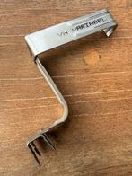 Monier Euro-Panhaak VH Variabel * 25 Stuks * RVS, Doe-het-zelf en Verbouw, Dakpannen en Dakbedekking, Steen of Klei, Zwart, Nieuw