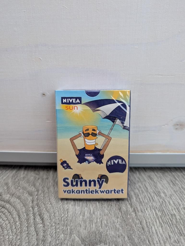 Nivea Sun - Sunny vakantiekwartet, Vijf spelers of meer, Ophalen of Verzenden, Zo goed als nieuw, Nivea sun