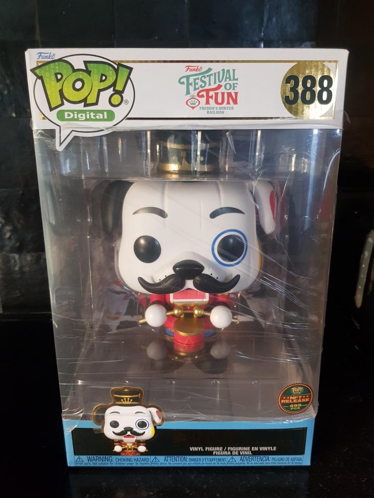 Funko Nft digital series FOF Proto as Nutcracker Mythic, Ophalen of Verzenden