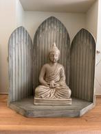 Houten drieluik, Ophalen