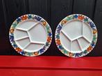 Twee fondue borden Acapulco Villeroy Boch servies, Antiek en Kunst, Ophalen of Verzenden