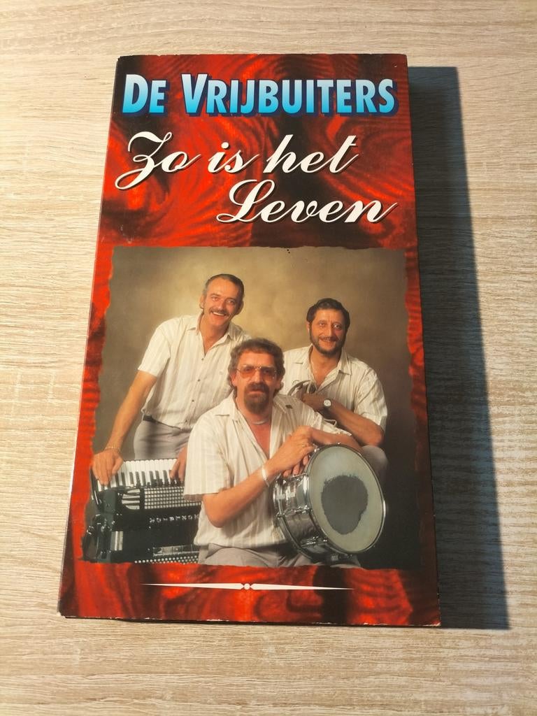 De vrijbuiters - zo is het leven 2 cd longbox, Ophalen of Verzenden