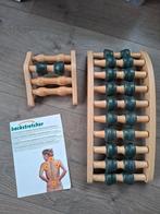Originele back en neckstretcher, Sport en Fitness, Massageproducten, Ophalen of Verzenden, Zo goed als nieuw, Apparaat