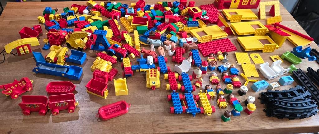 Grote partij Duplo blokken en onderdelen, Kinderen en Baby's, Speelgoed | Duplo en Lego, Ophalen of Verzenden, Duplo