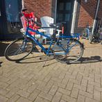Amigo jongensfiets met versnellingen en handremmen, Ophalen