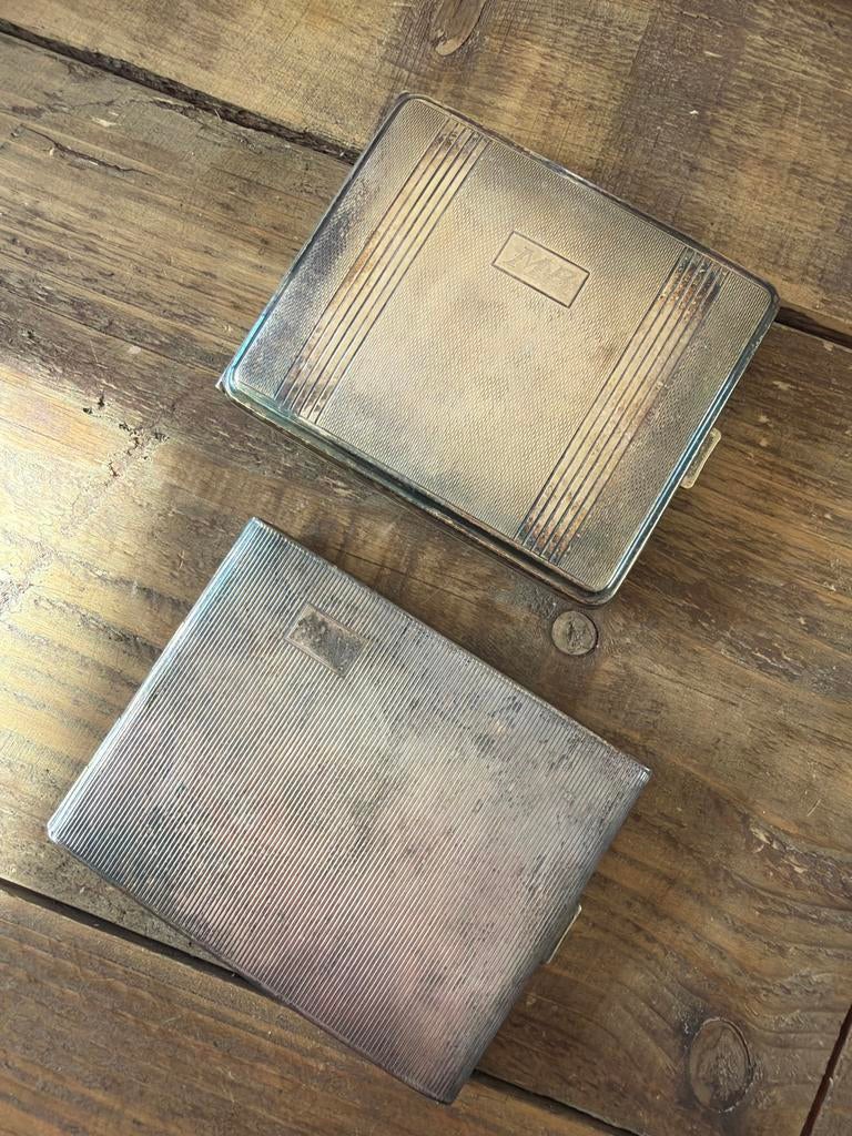 Vintage sigarettendoosjes (2 stuks), Ophalen of Verzenden