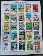 België 100e Verjaardag geboorte Hergé Kuifje Blok Postfris, Postzegels en Munten, Verzenden, Frankeerzegel, Postfris, Postfris