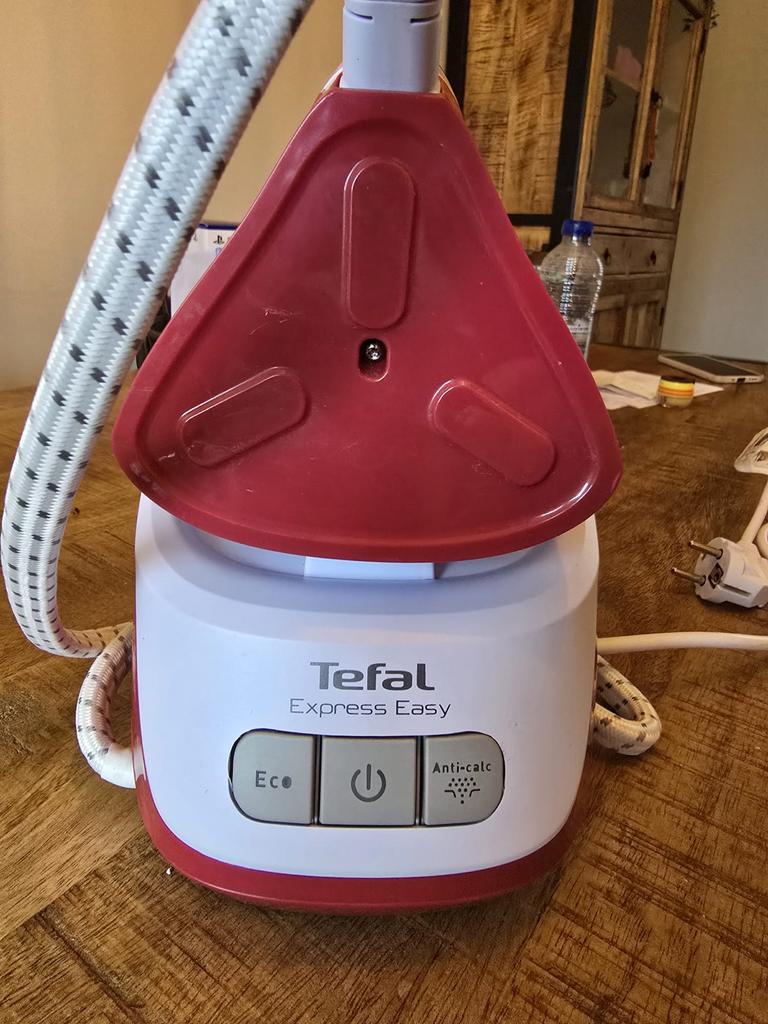 Tefal Express Easy Stoomgenerator Strijkijzer, Witgoed en Apparatuur, Ophalen, Gebruikt, Strijkijzer met snoer