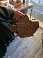Riviera Maison theedoos van riet, Huis en Inrichting, Mand, Ophalen of Verzenden, Zo goed als nieuw, Riet