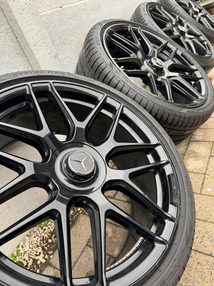 20’’MERCEDES breedset (2x8j/2x9j), Auto-onderdelen, Banden en Velgen, Banden en Velgen, Zomerbanden, 20 inch, 275 mm, Ophalen