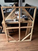 Houten lijst 120 x 80, Huis en Inrichting, Woonaccessoires | Lijsten, Ophalen, Zo goed als nieuw, 100 tot 125 cm, 75 cm of meer