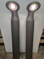 Philips tuinpad buitenlamp, Tuin en Terras, Gebruikt, Minder dan 50 watt, Staande lamp, Aluminium