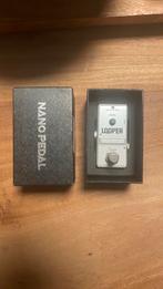 Gitaar looper pedal, Ophalen of Verzenden, Zo goed als nieuw
