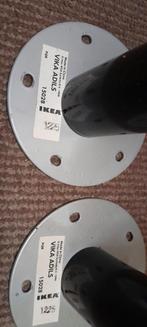 8×zwart Ikea tafel voeten, Huis en Inrichting, Tafelonderdelen, Ophalen of Verzenden, Rechthoekig, 50 tot 100 cm, 50 tot 100 cm