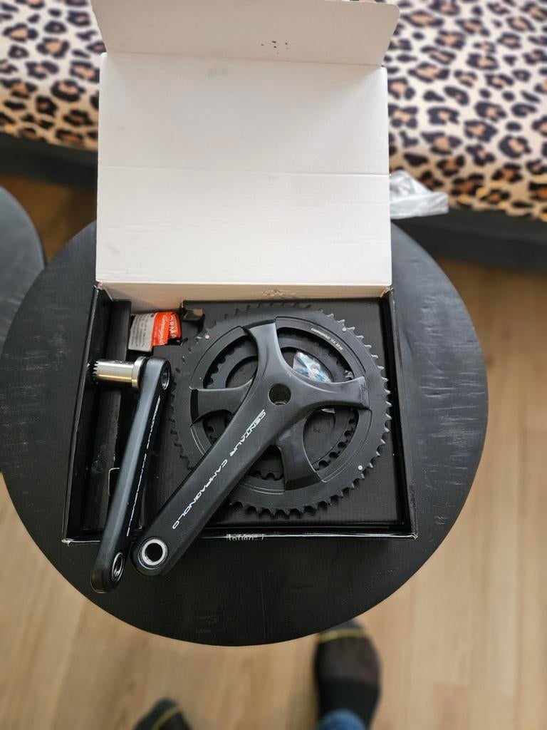 Campagnolo Centaur Crankstel voor Racefiets - Nieuw, Crankstel of Pedalen, Campagnolo, Nieuw, Ophalen of Verzenden