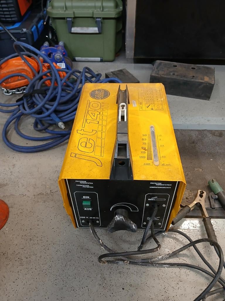 Lasapparaat - Ideaal voor hobbyisten en kleine klussen, Doe-het-zelf en Verbouw, Gereedschap | Lasapparaten, Gebruikt, Elektroden