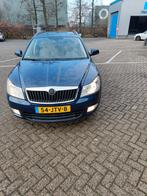 Skoda Octavia 1.8 TSI. Bouwjaar 2009 Blauw metalic, Auto's, Particulier, Te koop